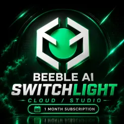 Beeble AI SwitchLight Cloud/Studio Subscription 1 Month | AI VFX |