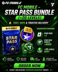 FC Mobile – Star Pass Bundle (+20 Levels)