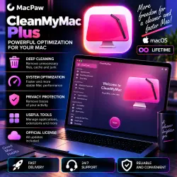 CleanMyMac macOS Plus Lifetime Key