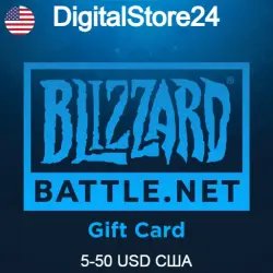 Battle.net Gift Card $5-$50 USA