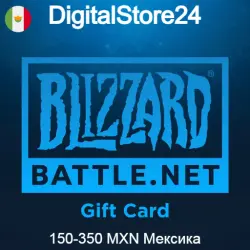 Battle.net Gift Card 150-350 MXN Mexico