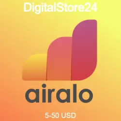 Подарочная карта Airalo Voucher 5-50 USD
