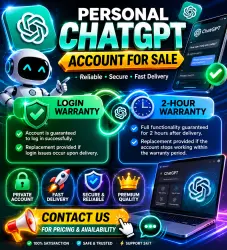 ChatGPT Plus (Icloud Mail) 1 Month