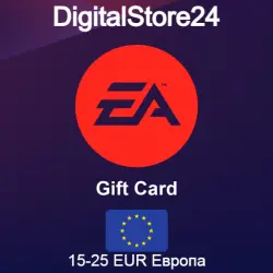Подарочная карта EA Gift Card 15-25 EUR Европа