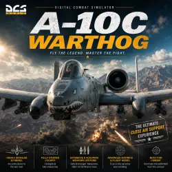 DCS: A-10C Warthog