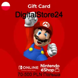 Подарочная карта Nintendo 70-500 PLN Польша