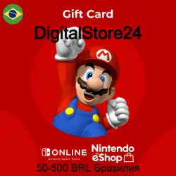 Nintendo Gift Card 50-500 BRL Brazil