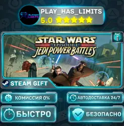 STAR WARS: Episode I: Jedi Power Battles — Standard *UA/KZ/СНГ/TR/AR Steam Auto GGSEL