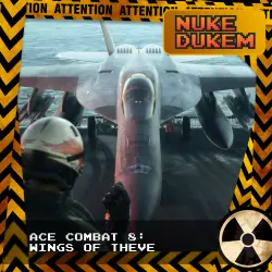RU+CIS | ACE COMBAT 8: WINGS OF THEVE | STEAM KEY
