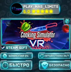 Cooking Simulator VR — Standard *RU/BY/UA/СНГ Steam Auto