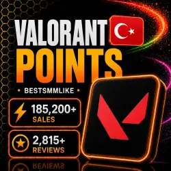 Valorant 240 VP | Activation Key | Valorant Türkiye | Automatic Delivery