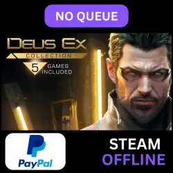 Deus Ex Human Revolution + Deus Ex Mankind Divided + Collection | STEAM Оффлайн