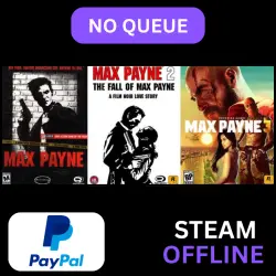 Max payne 3 + 1 + 2 | STEAM