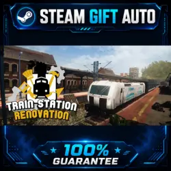 [ АВТО 24/7 ] Train Station Renovation STEAM GIFT