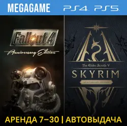Fallout 4 G.O.T.Y + Skyrim (PS5/PS4/RUS) Аренда 7 дней