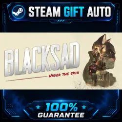 [ AUTO 24/7 ] Blacksad: Under the Skin Blacksad: Under the Skin STEAM GIFT
