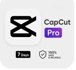 CapCut PRO | Personal Subscription | Create Personal Account | 7 Days | Automatic delivery