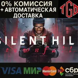 SILENT HILL-Townfall | Steam Россия+KZ+UA+CIS+AR+TR+CN