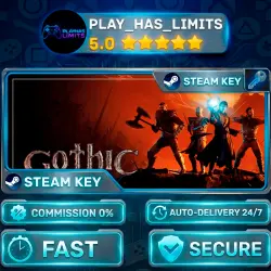 Gothic 1 Remake — Standard KEY STEAM CIS+RU