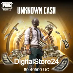 PUBG Mobile Gift Card 60-40500 UC