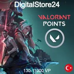 Подарочная карта Valorant Турция 130-11000 VP