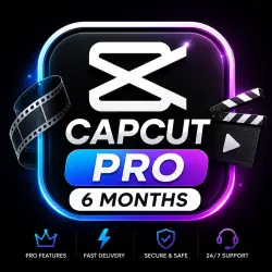 CapCut PRO 6 months | Premium Access • Warranty