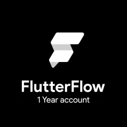 FlutterFlow PRO Subscription 1 Year - Private Account