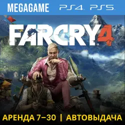 Far Cry 4 (PS4/PS5/RUS) Аренда 7 дней