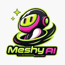MESHY AI | MESHY.AI | STARTER/PRO/STUDIO | 1 MONTH