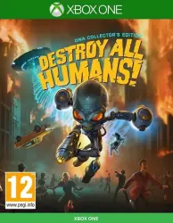 Destroy All Humans! XBOX KEY