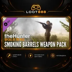 THEHUNTER: CALL OF THE WILD - SMOKING BARRELS WEAPON PACK DLC | Steam | KEY WORLDWIDE + RU