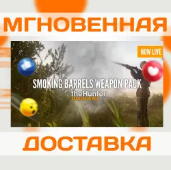 THEHUNTER: CALL OF THE WILD — SMOKING BARRELS WEAPON PACK \ STEAM \ КЛЮЧ