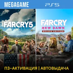 Far Cry 5 + Far Cry New Dawn Ultimate (PS5/ENG/RUS) P3
