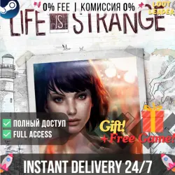 Life is Strange Complete Season (Episodes 1-5) / Steam Аккаунт / Полный Доступ + Gift