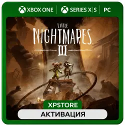 LITTLE NIGHTMARES III XBOX АКТИВАЦИЯ