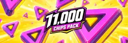 11,000 CHIPS PACK для игры HERO x HERO oculus quest 2 3 3s / Валюта, донат HERO x HERO meta quest