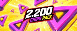 2,200 CHIPS PACK для игры HERO x HERO oculus quest 2 3 3s / Валюта, донат HERO x HERO meta quest
