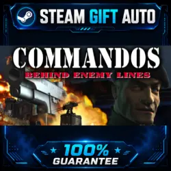 [ АВТО 24/7 ] Commandos: Behind Enemy Lines STEAM GIFT