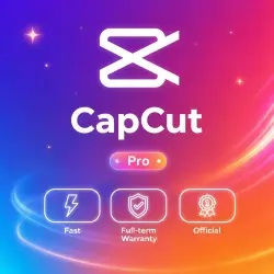 Capcut Pro 12M | Upgrade | + Warranty