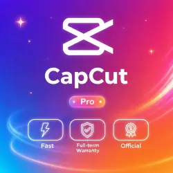 Capcut Pro 1M | Upgrade | + Warranty