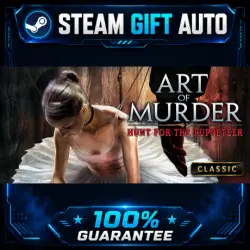 [ АВТО 24/7 ] Art of Murder - Hunt for the Puppeteer STEAM GIFT