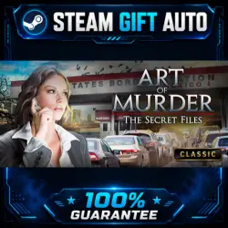 [ АВТО 24/7 ] Art of Murder - The Secret Files STEAM GIFT