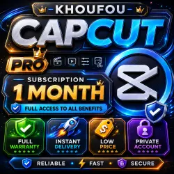 CapCut Pro | 1M | Private account | Instant