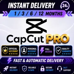 CapCut Pro | official account | Private account | Instant