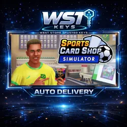 Sports Card Shop Simulator • Steam key (Russia and CIS | Auto Delivery API)