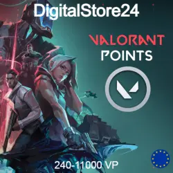 VALORANT Europe Gift Card 240-11000 VP