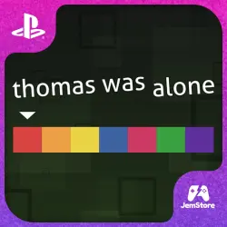 Thomas Was Alone | PS4/PS5 | Turkey / Ukraine