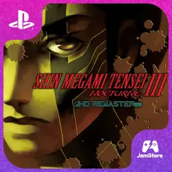 Shin Megami Tensei III Nocturne HD Remaster | PS4/PS5 | Турция / Украина