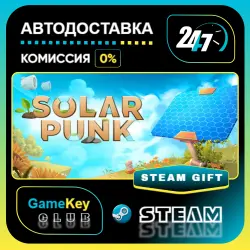 Solarpunk / STEAM GIFT / Select Countries