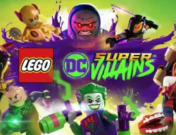 LEGO DC SUPER-VILLAINS STEAM KEY Region Free